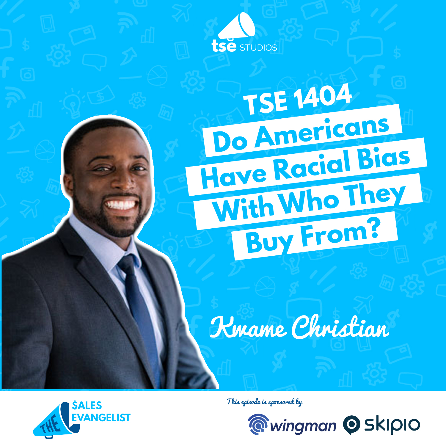 Kwame Christian | Do Americans Have Racial Bias With Who They Buy From?