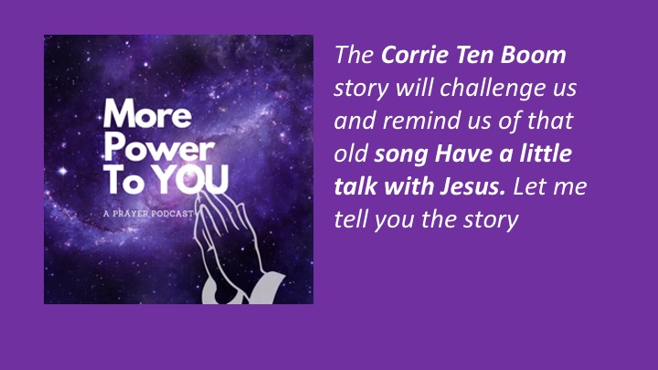 More Power to You -  A Prayer Podcast