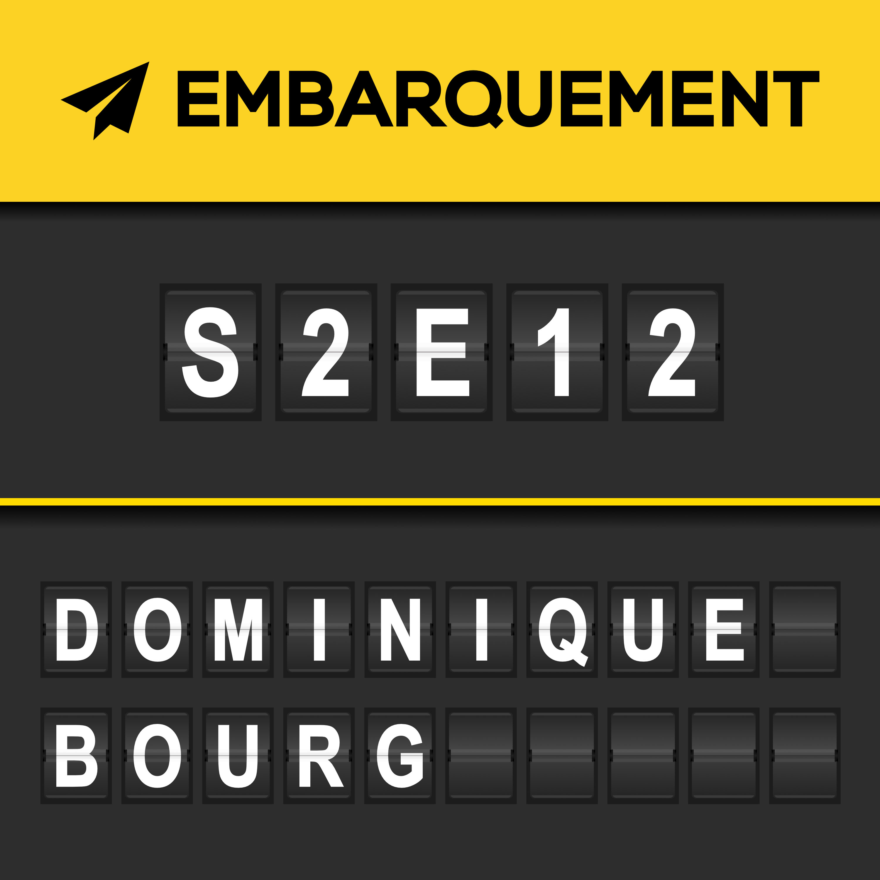 EMBARQUEMENT