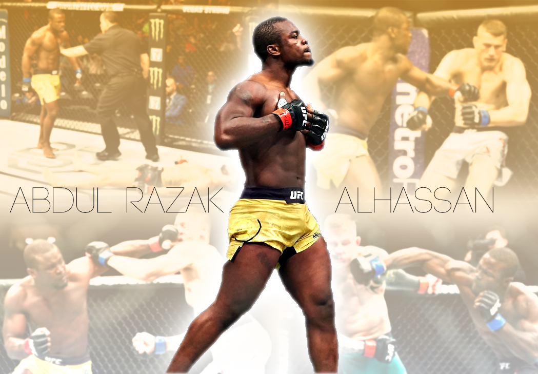 Bloedsport Scouting series: Abdul Razak Alhassan UFC Weltergewicht