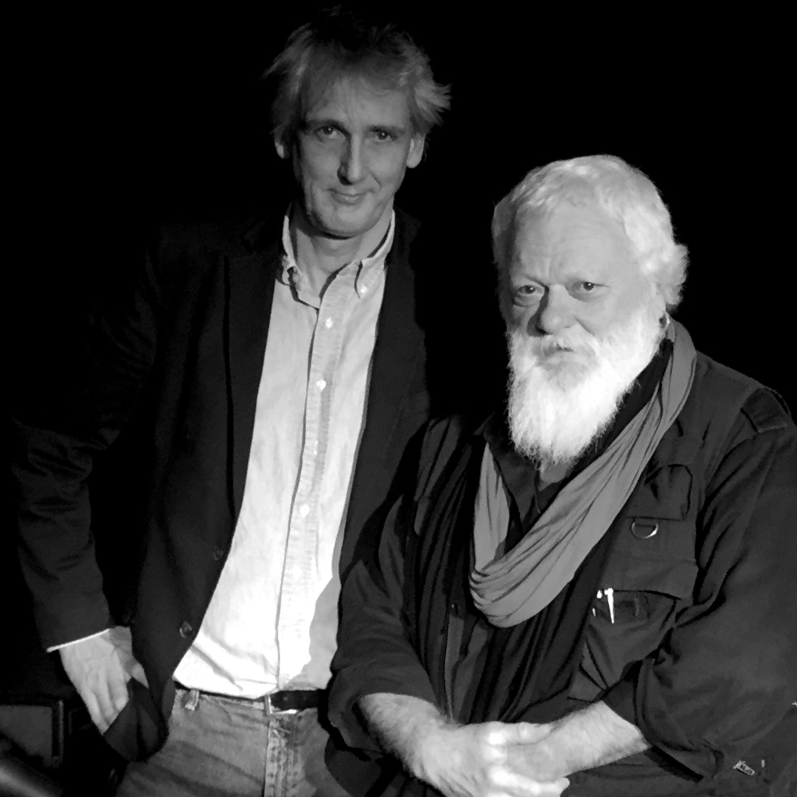 Con Nando Snozzi, artista. L'origine del mondo in un quadro.