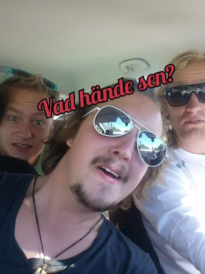 Vad hände sen?