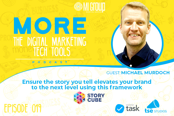 MORE - The Digital Marketing Tech Tools Podcast