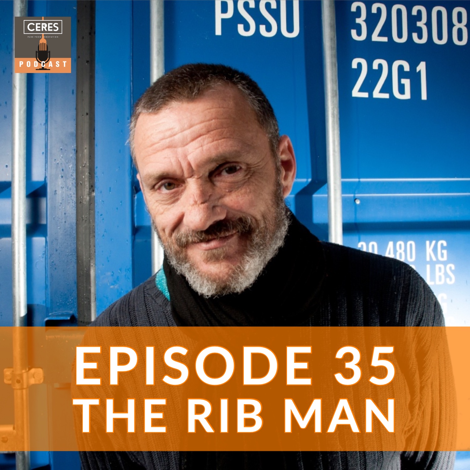 Mark Gevaux, The Rib Man