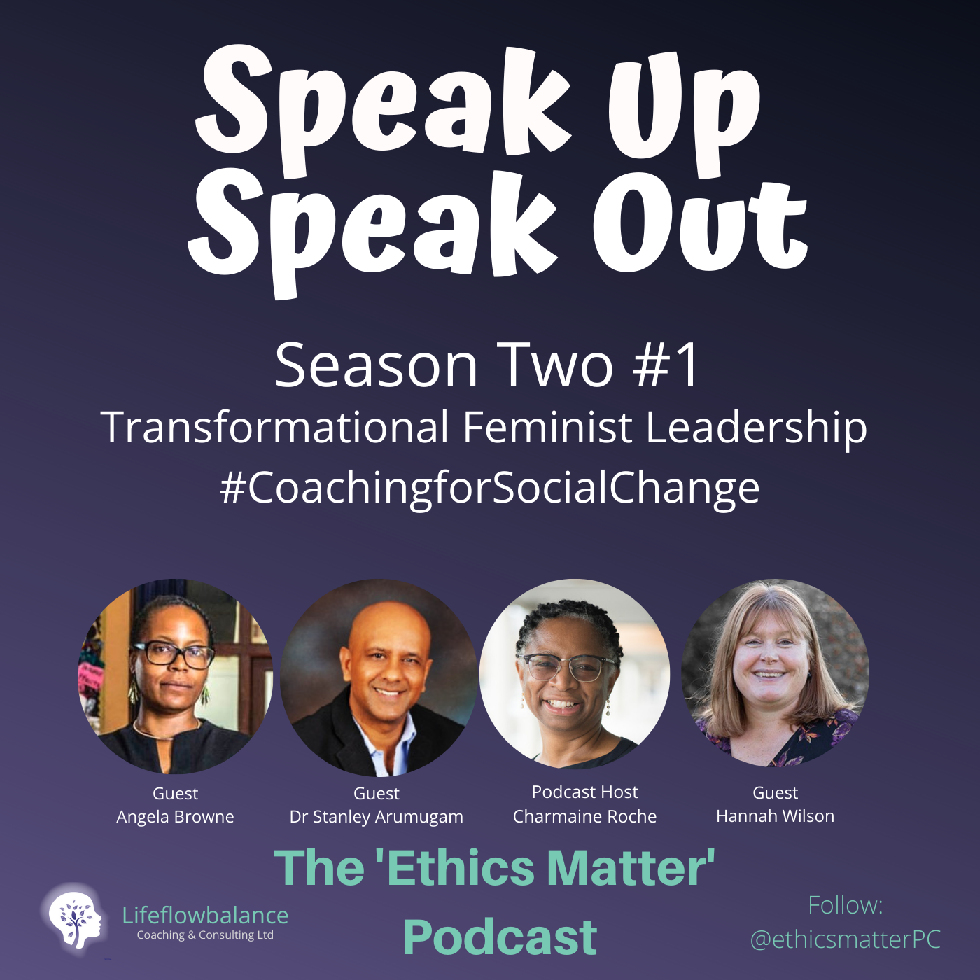 Speak Up. Speak Out. Ethics Matter.