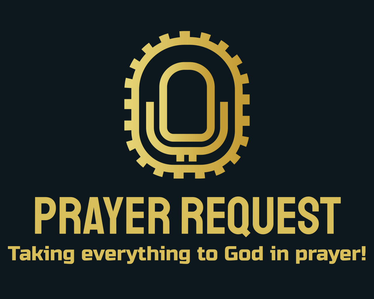 Prayer Request