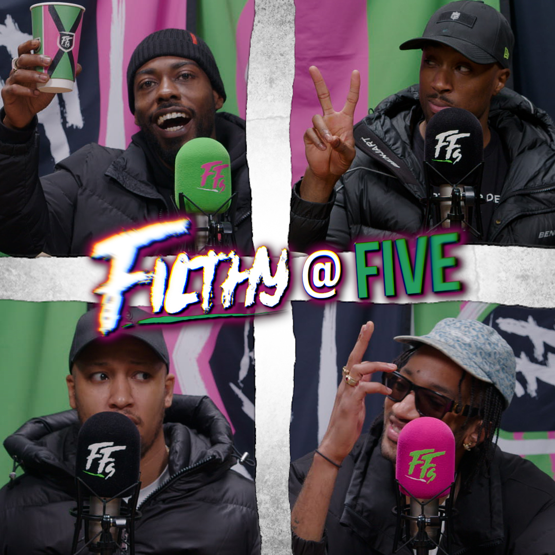 IT'S COMING HOME AND GABRIEL JESUS IS GOING HOME FOR A FEW MONTHS | FILTHY @ FIVE
