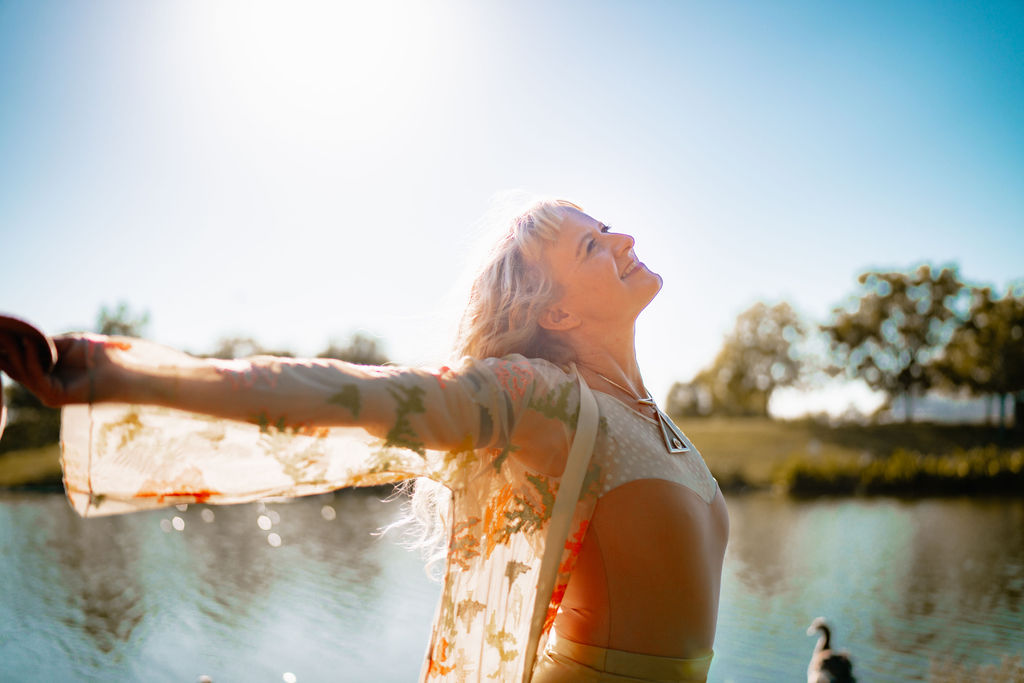 Radiant Woman