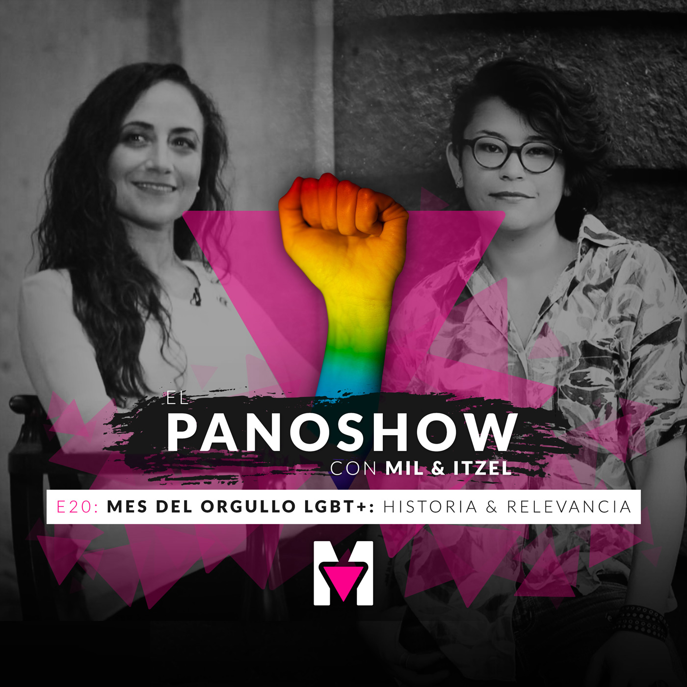 El Panoshow con Mil e Itzel