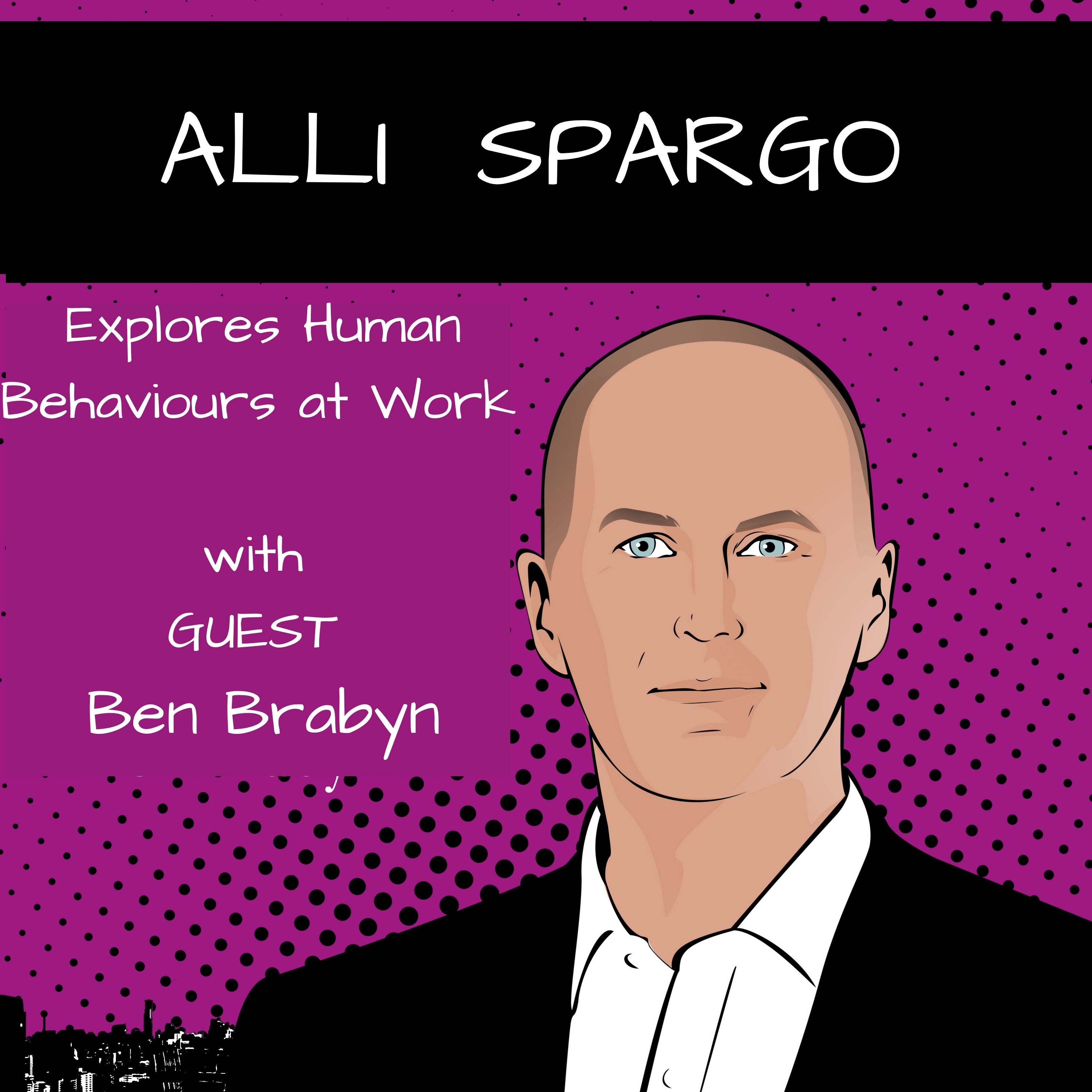 ALLI SPARGO Explores Human Behaviours at Work