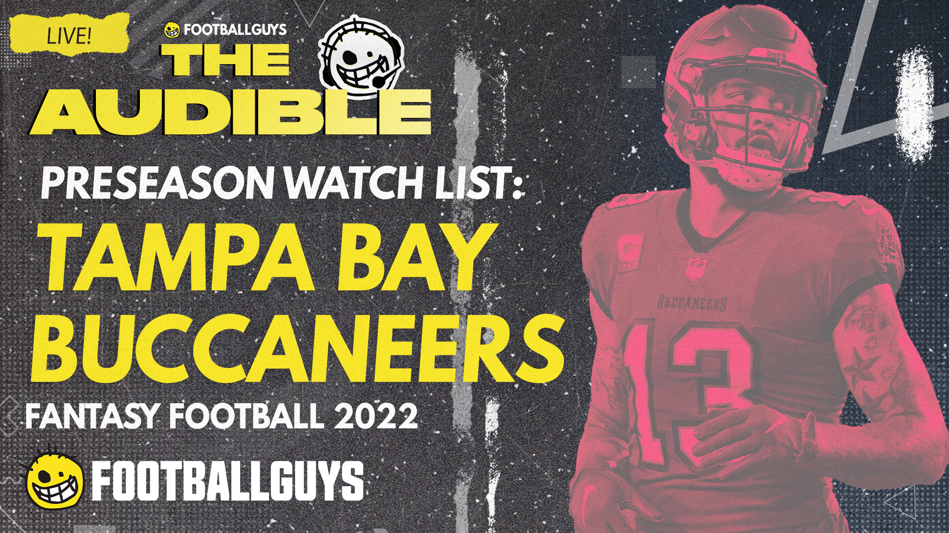 Tampa Bay Buccaneers - NFC SOUTH PRESEASON WATCH LIST - Fantasy Football 2022