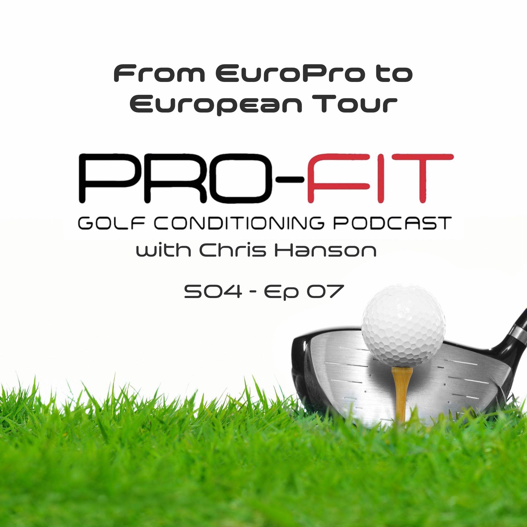 Pro-Fit Golf Conditioning Podcast