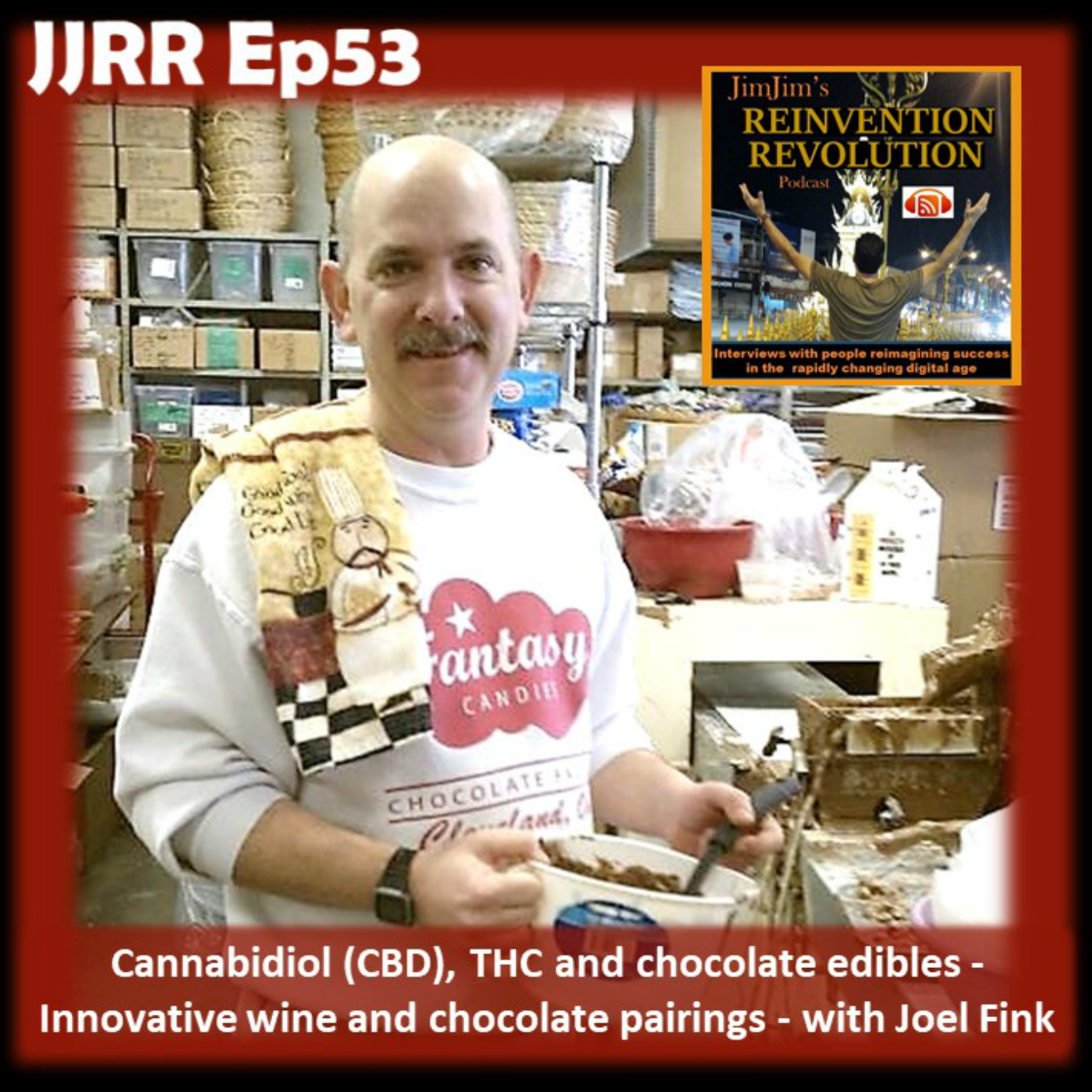 Cannabidiol (CBD), THC and chocolate edibles - Innovative wine and chocolate pairings - with Joel Fink