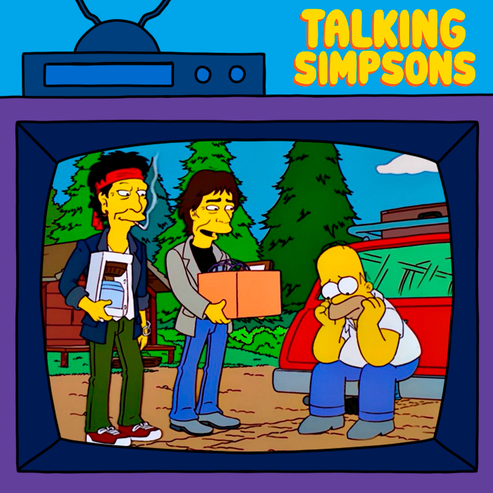 Talking Simpsons How I Spent My Strummer Vacation With Chris Wade