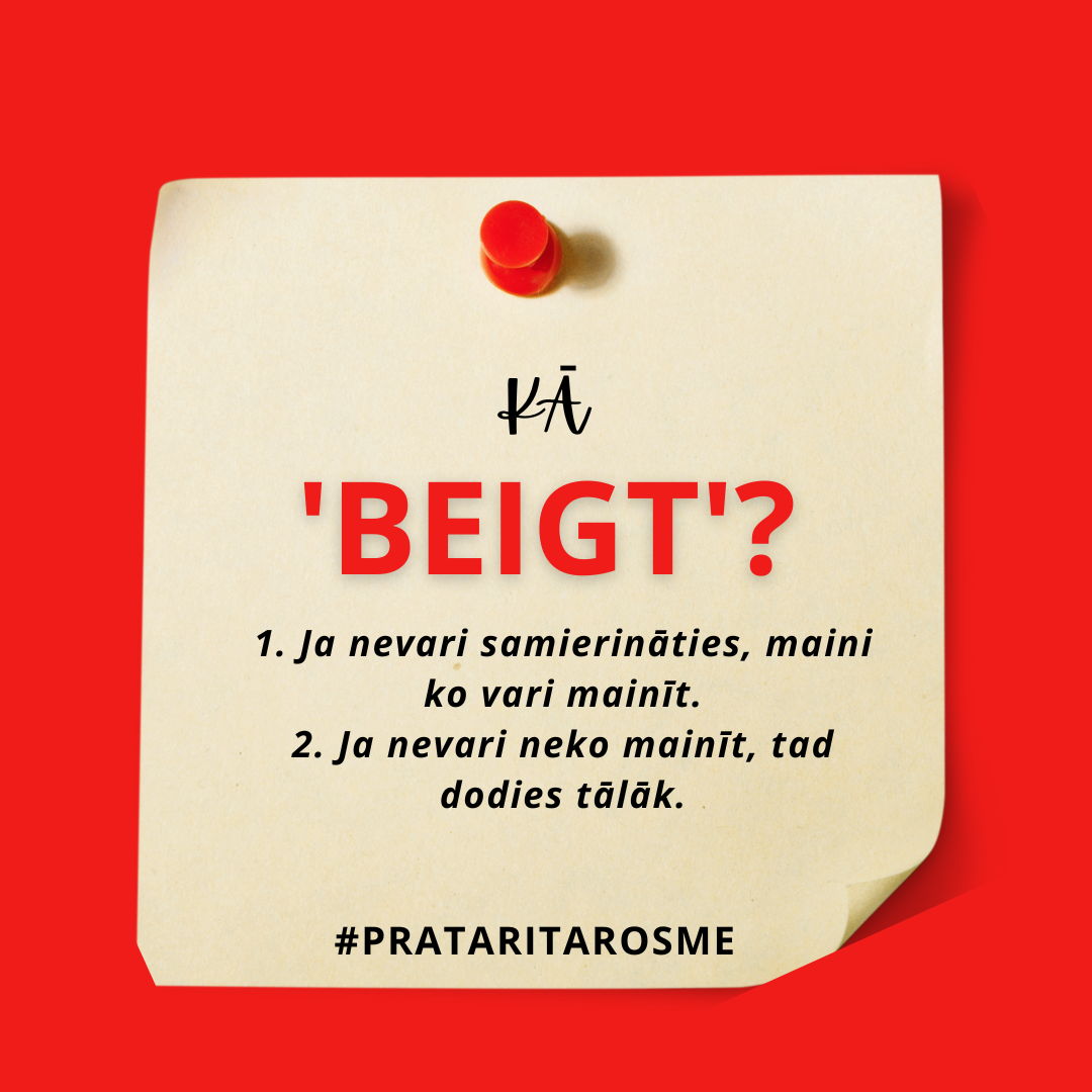 Prāta Rīta Rosme Espresso