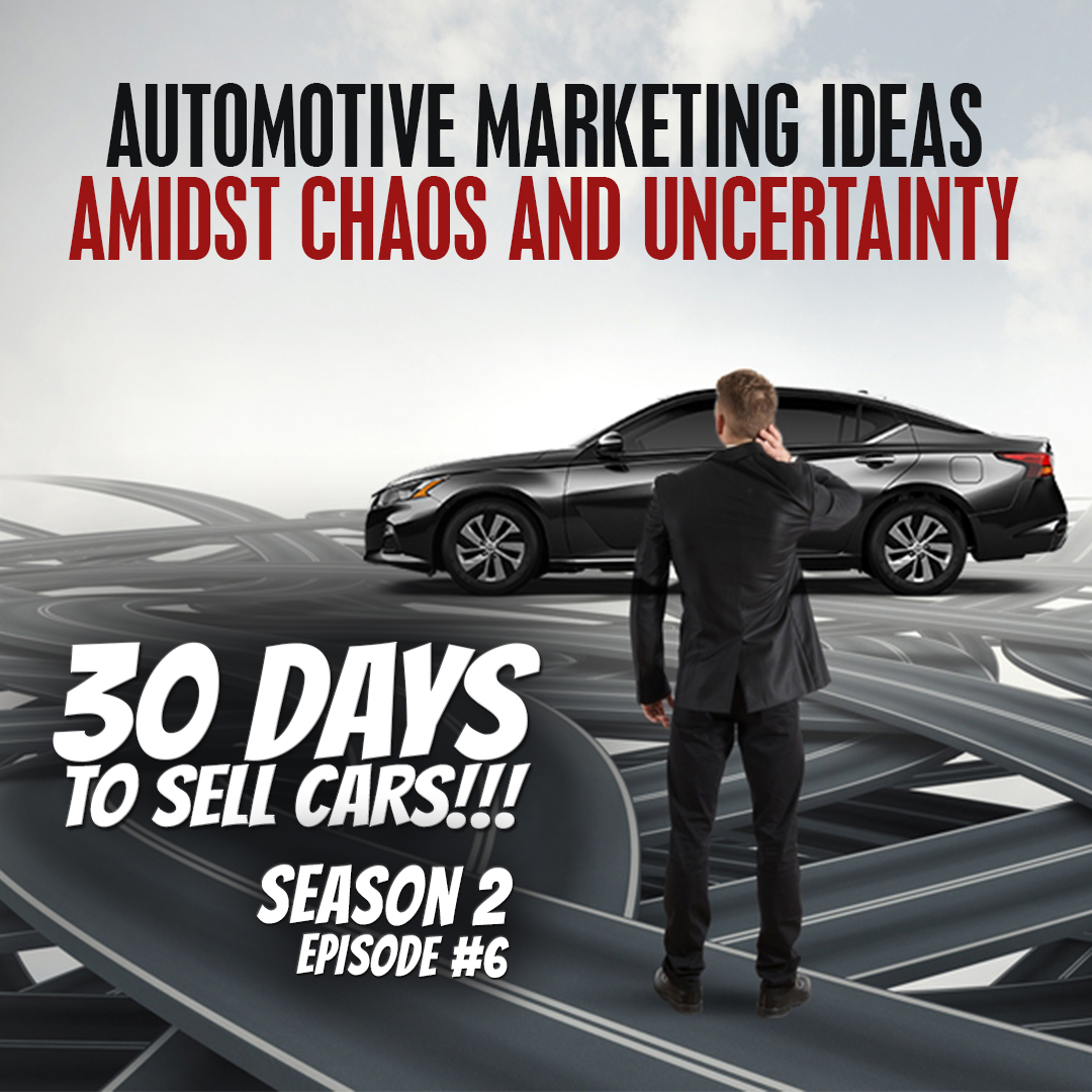 30 Days To Sell Cars Podcast