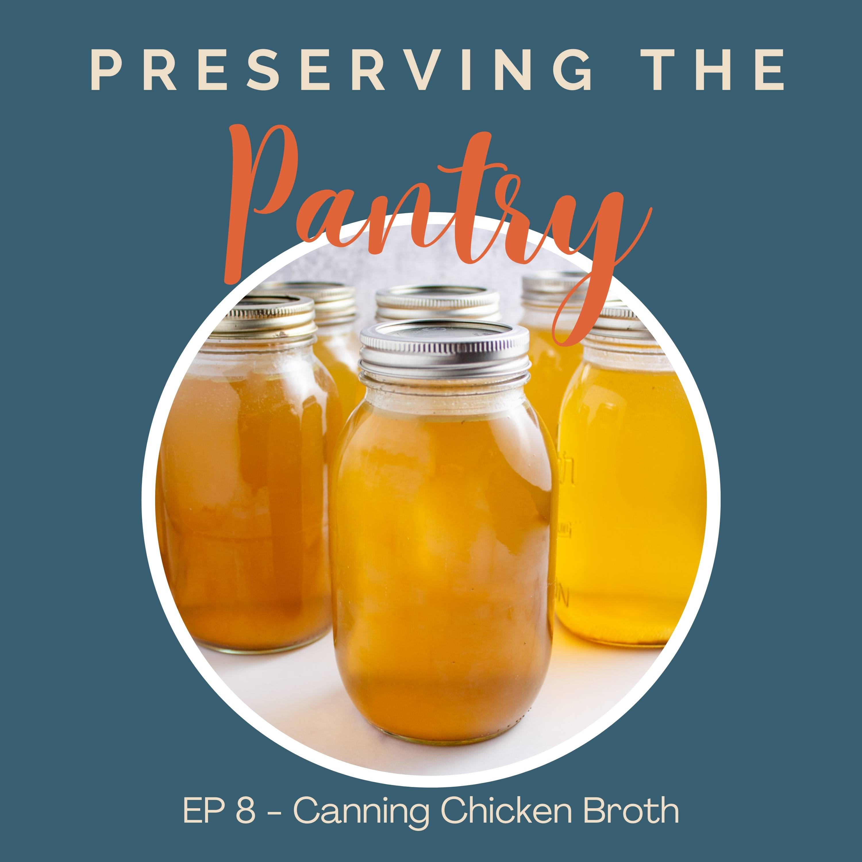 Preserving the Pantry