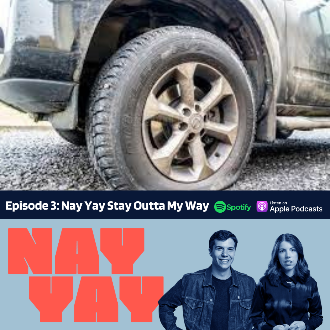 The Nay Yay Show with Alex Ward & Luka Muller