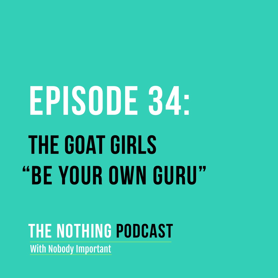 The Nothing Podcast With Nobody Important