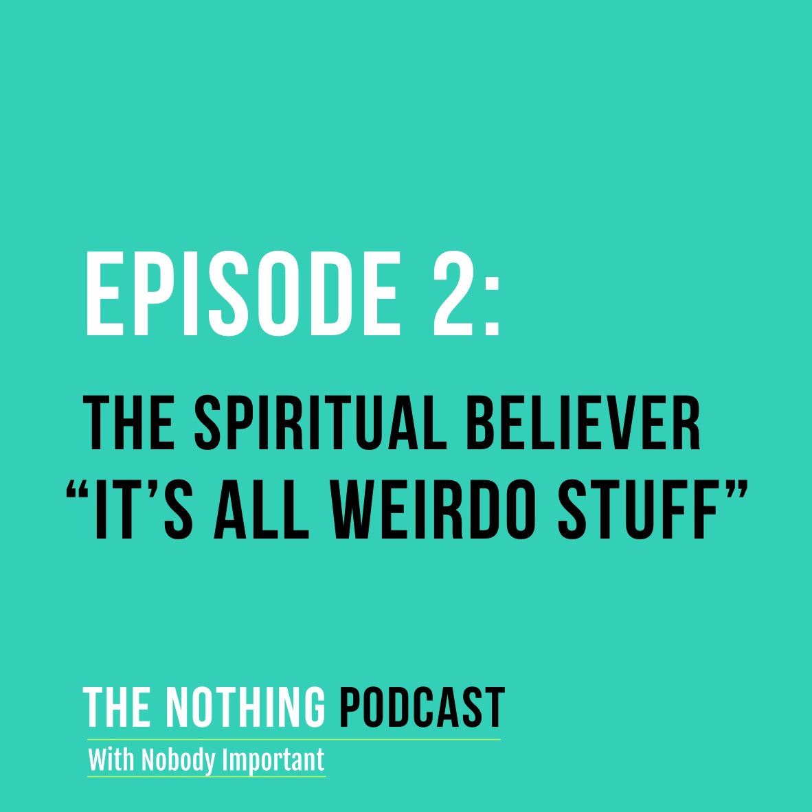 The Nothing Podcast With Nobody Important