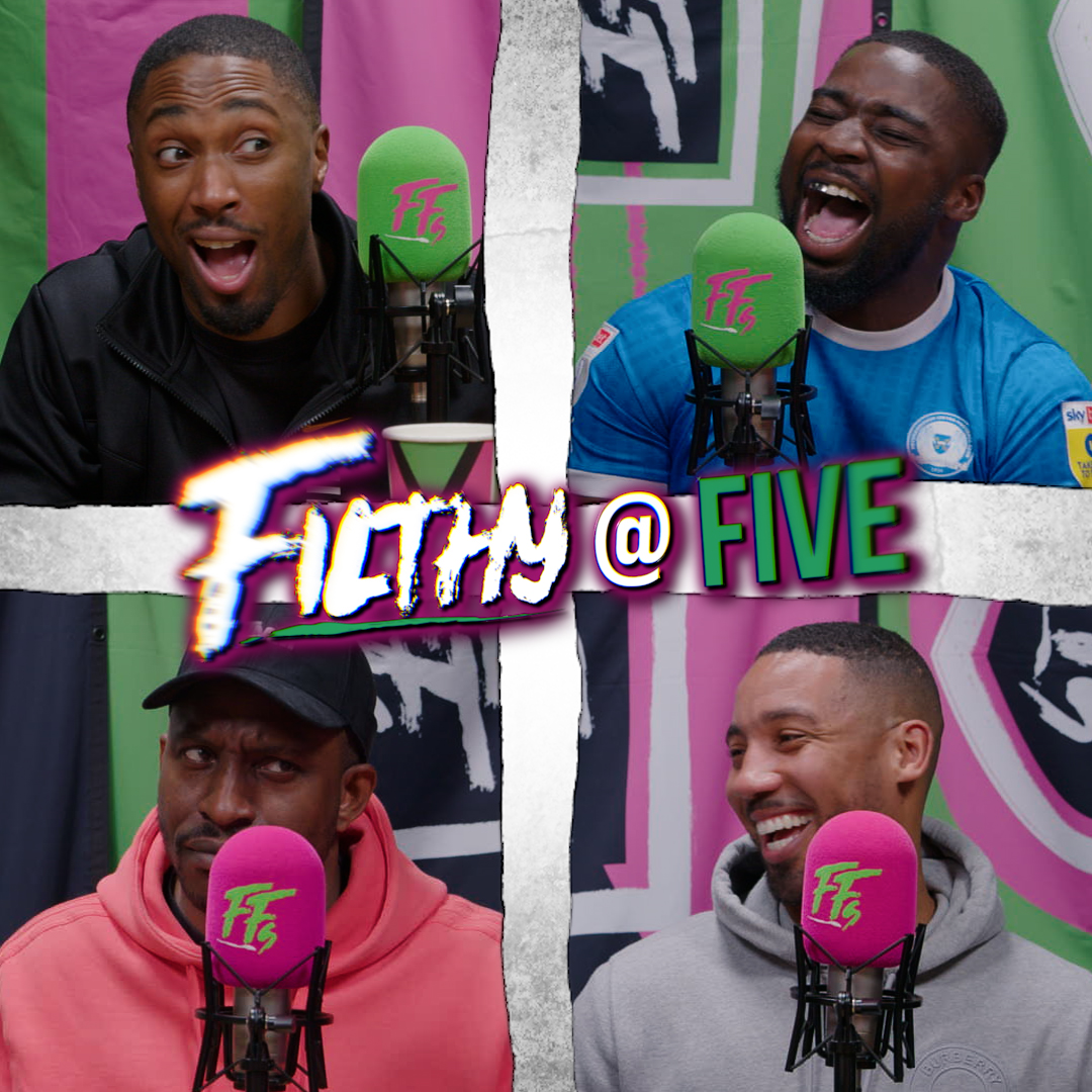 FOOTBALL FASCISM!!! TRYING TO SET 'CAN'T CROSS' LINES IN FOOTBALL!!! | FILTHY @ FIVE