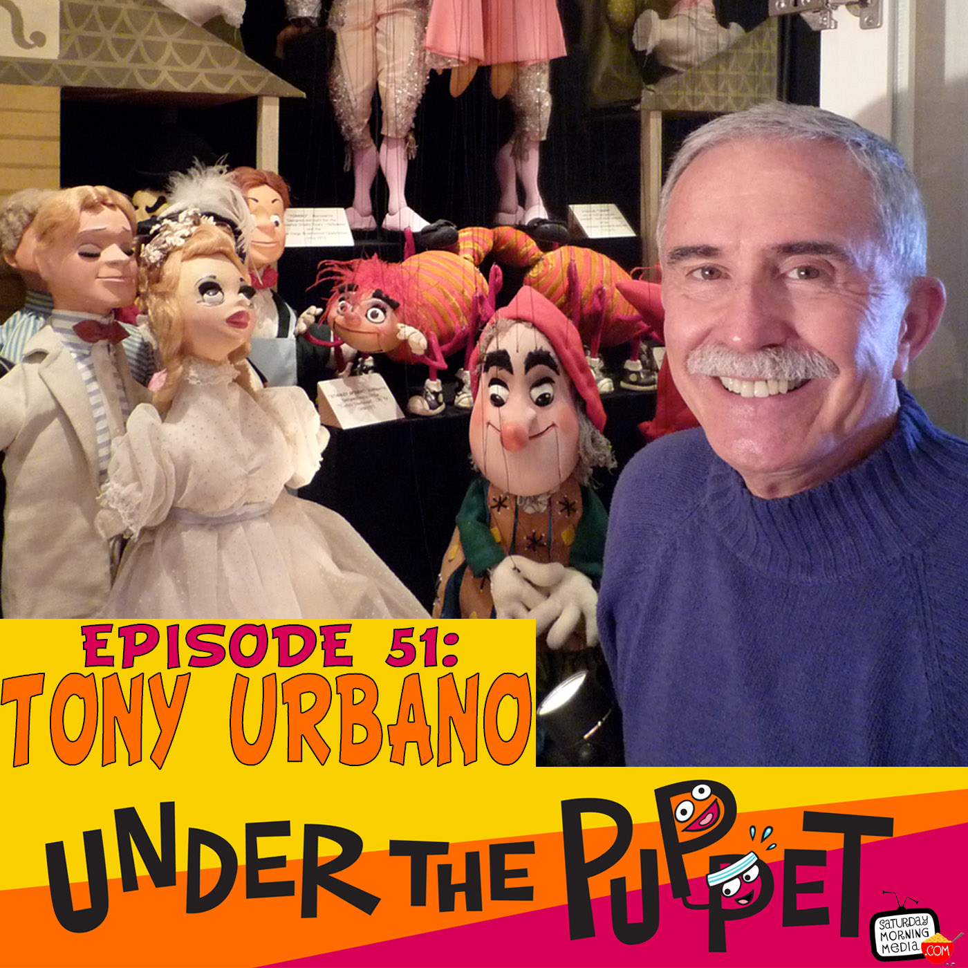Tony Urbano (Flight of the Navigator, Short Circuit, Dusty's Treehouse)