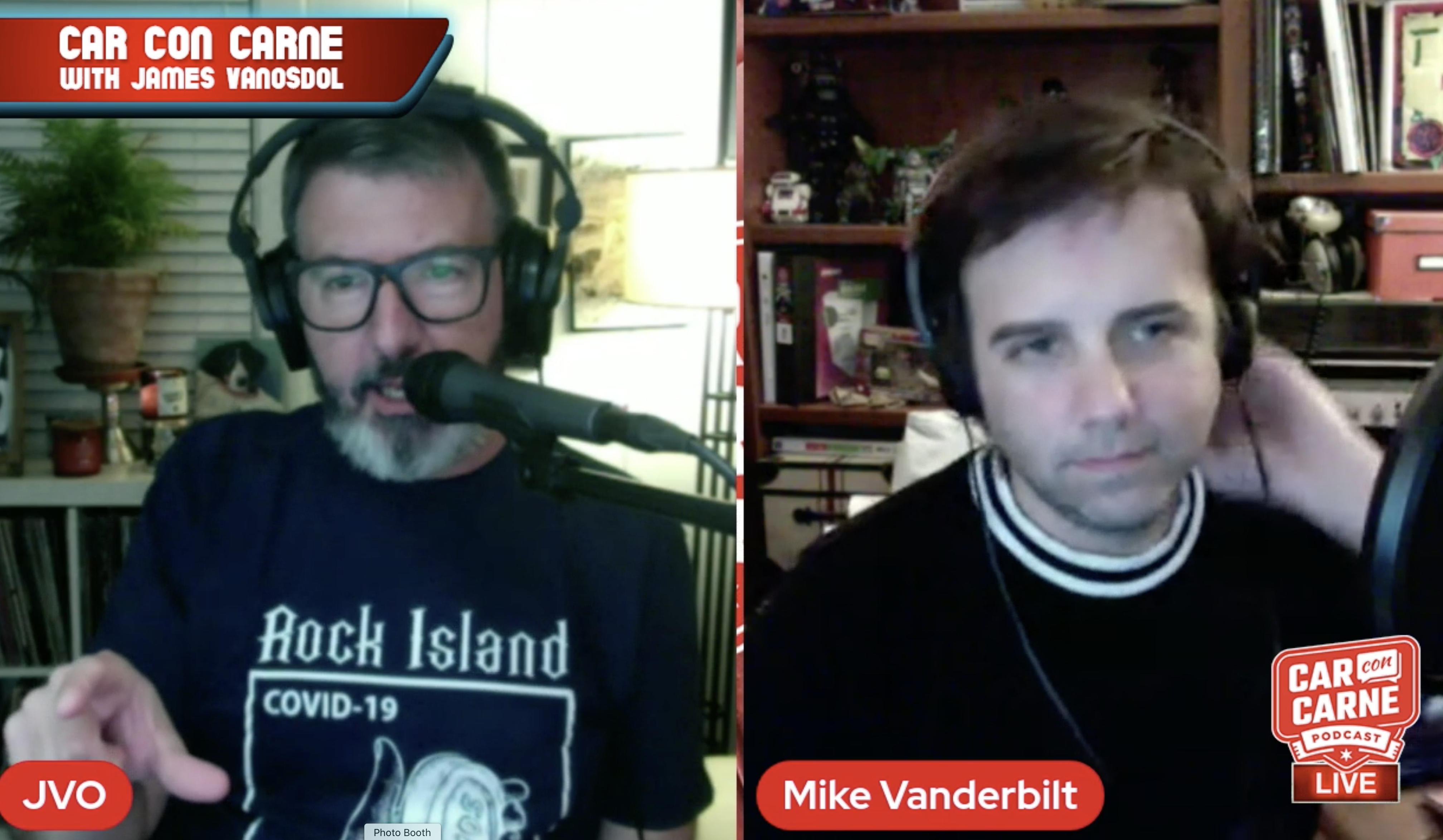 Baseball, goth and Orson Welles: April at the Rock Island Public House drive-in (Episode 586)