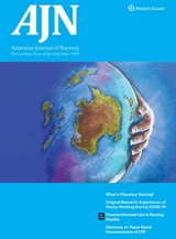 AJN The American Journal of Nursing - Art of Nursing