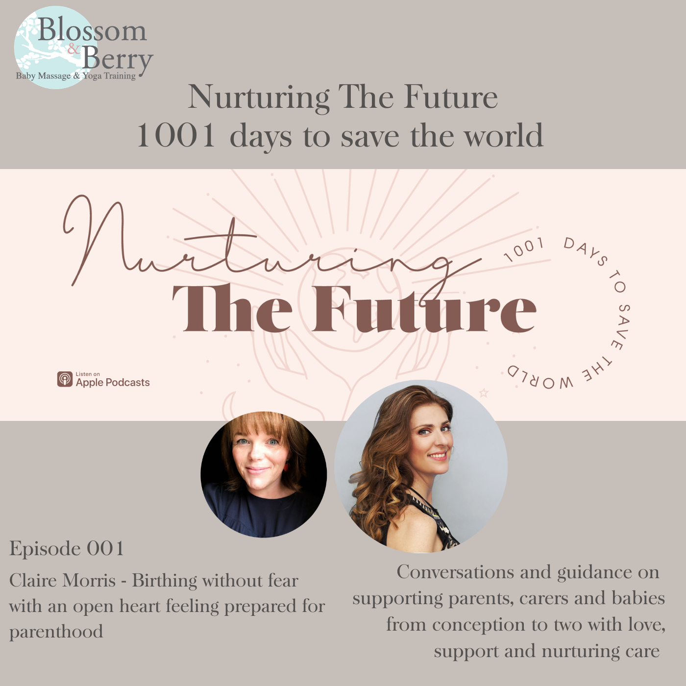 Nurturing The Future - 1001 Days To Save The World