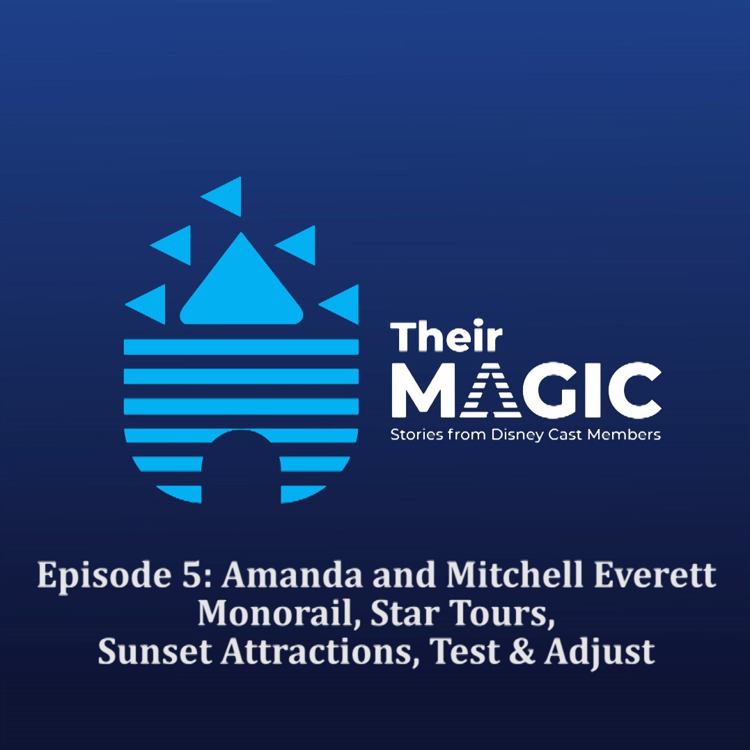 Their Magic: Stories from Disney Cast Members