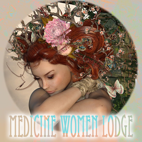 Medicine Women Lodge the Spirit in Art