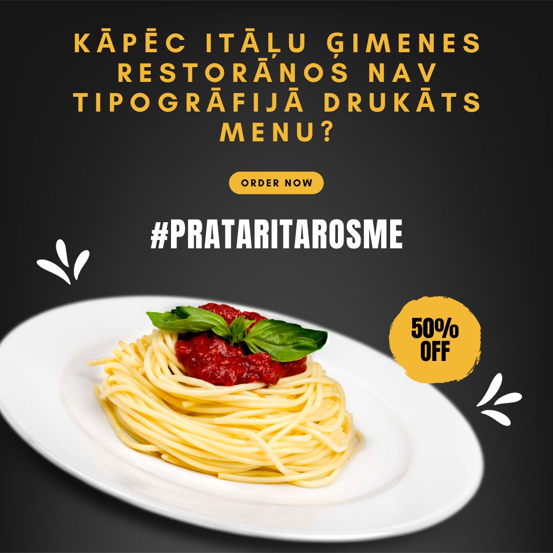 Prāta Rīta Rosme Espresso