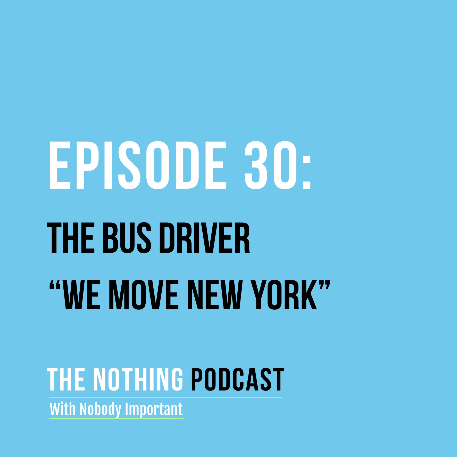 The Nothing Podcast With Nobody Important