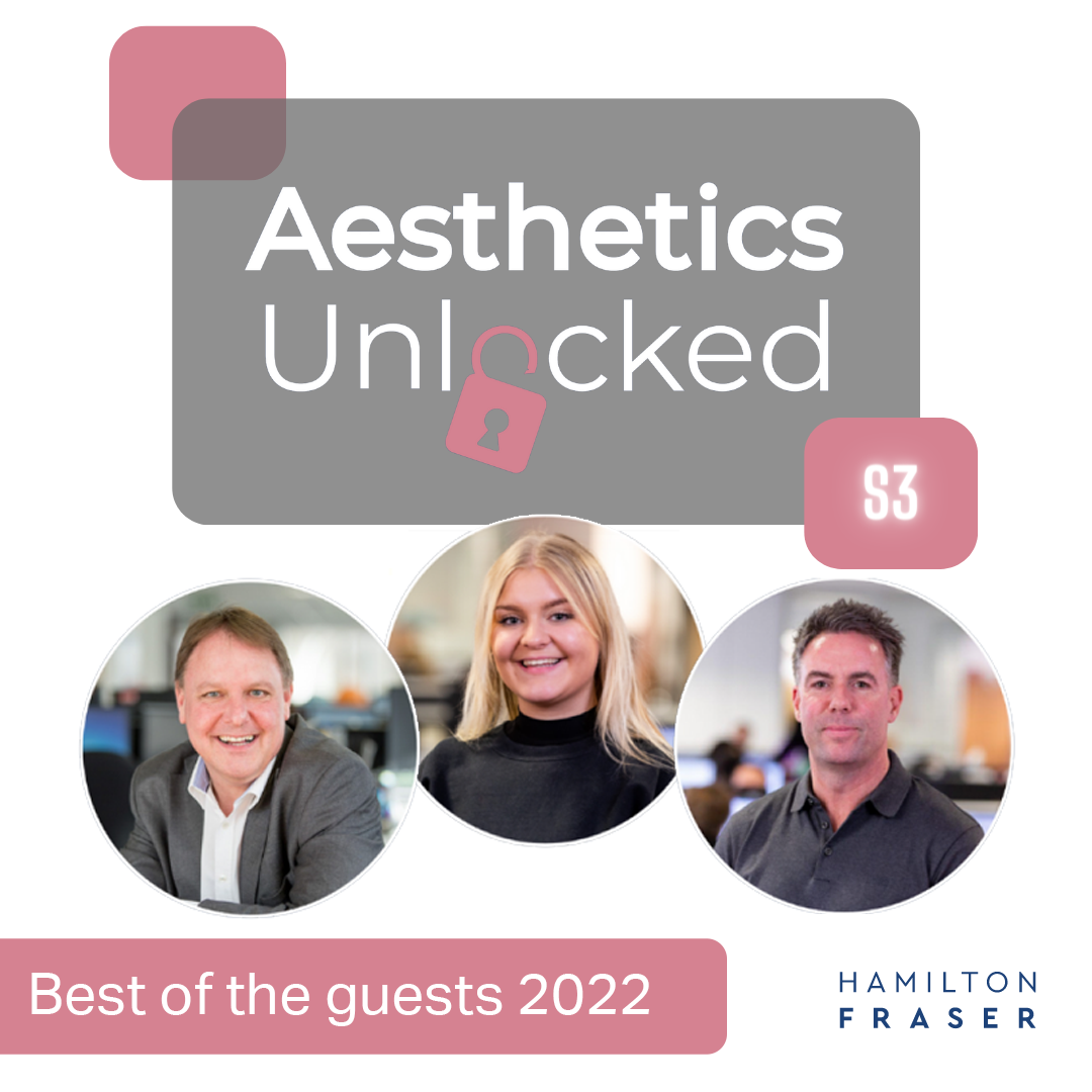 Aesthetics Unlocked,  Hamilton Fraser Cosmetic Podcast