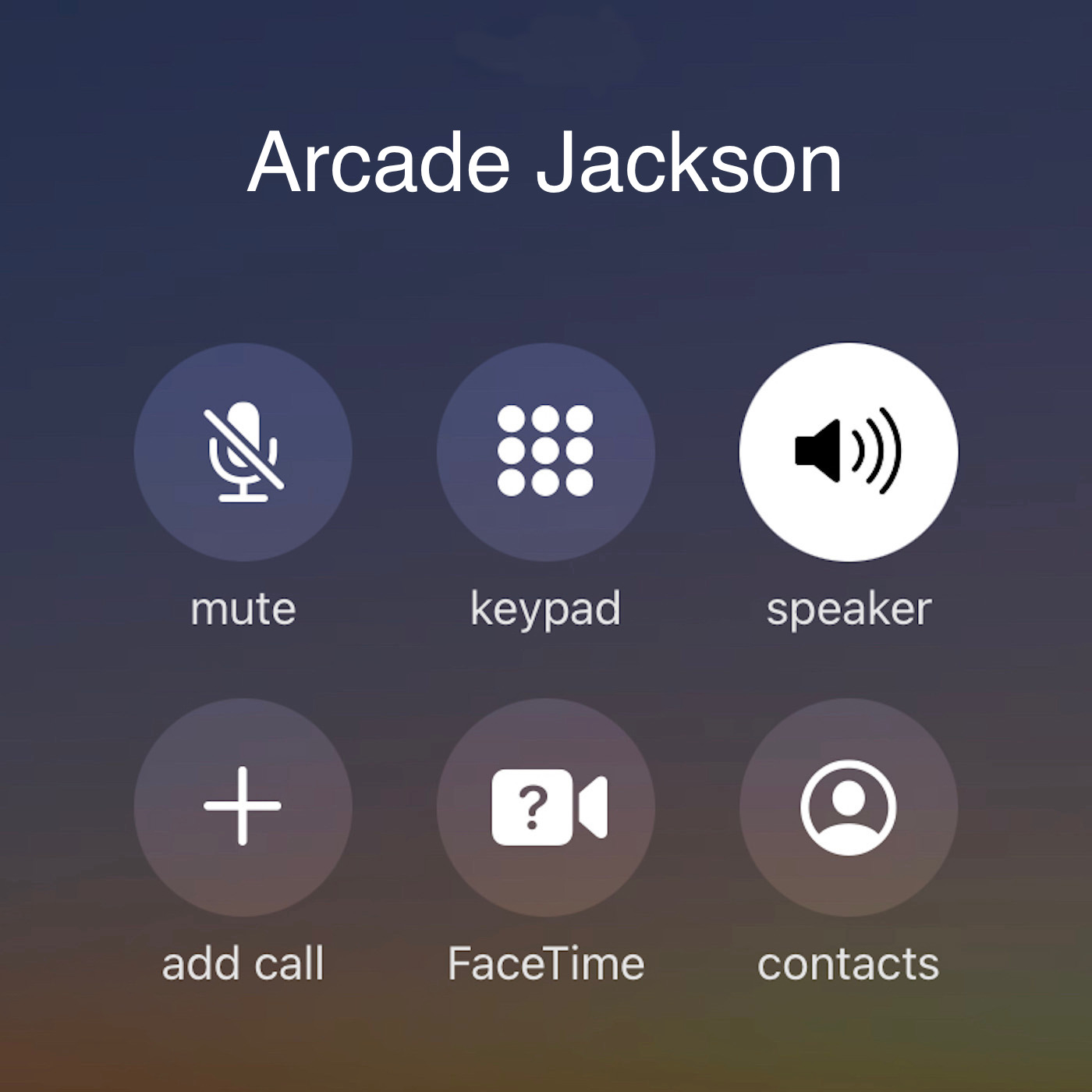 Singers on Speakerphone