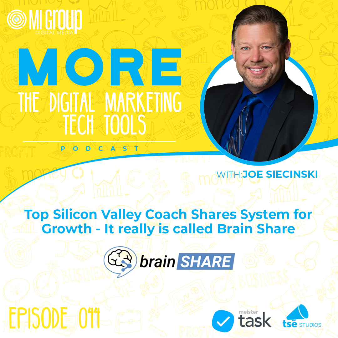 MORE - The Digital Marketing Tech Tools Podcast