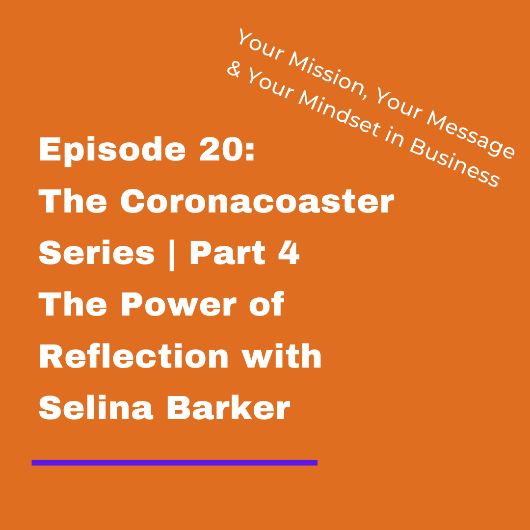 Your Mission, Your Message and Your Mindset in Business
