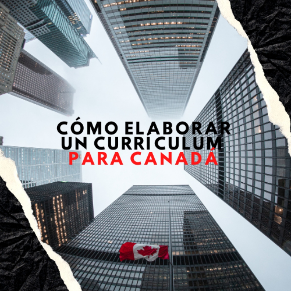 Rompiéndola en Canadá