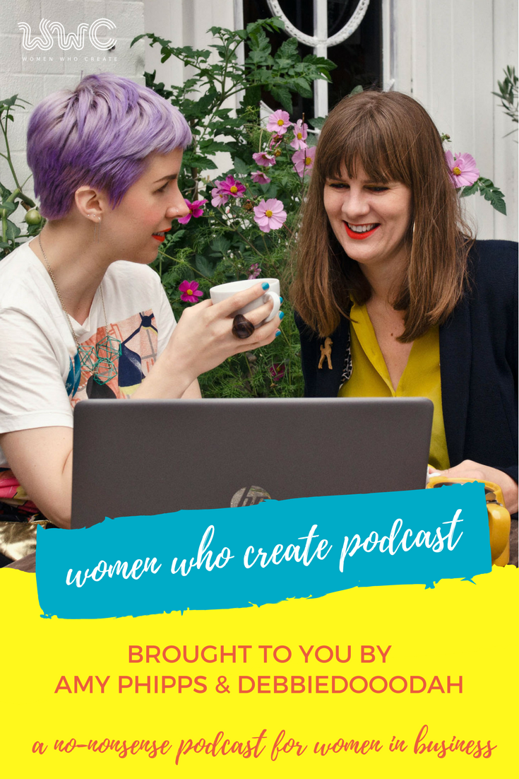 The Women Who Create UK Podcast