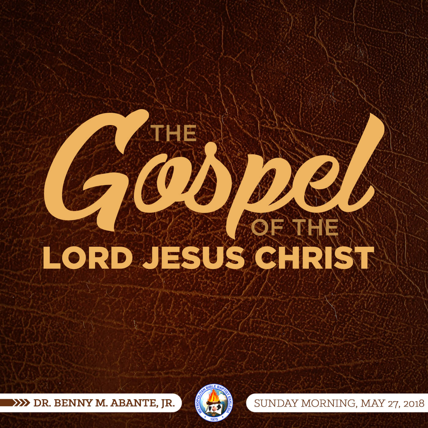 Metropolitan Bible Baptist Ekklesia