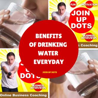 The Benefits Of Drinking Water (Health Hack)