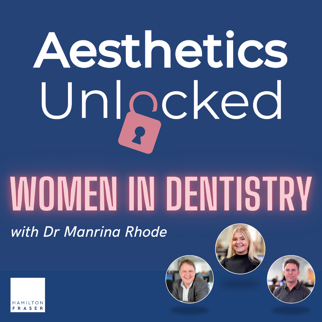 Aesthetics Unlocked,  Hamilton Fraser Cosmetic Podcast
