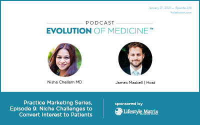 Practice Marketing #9: Niche Challenges to Convert Interest to Patients