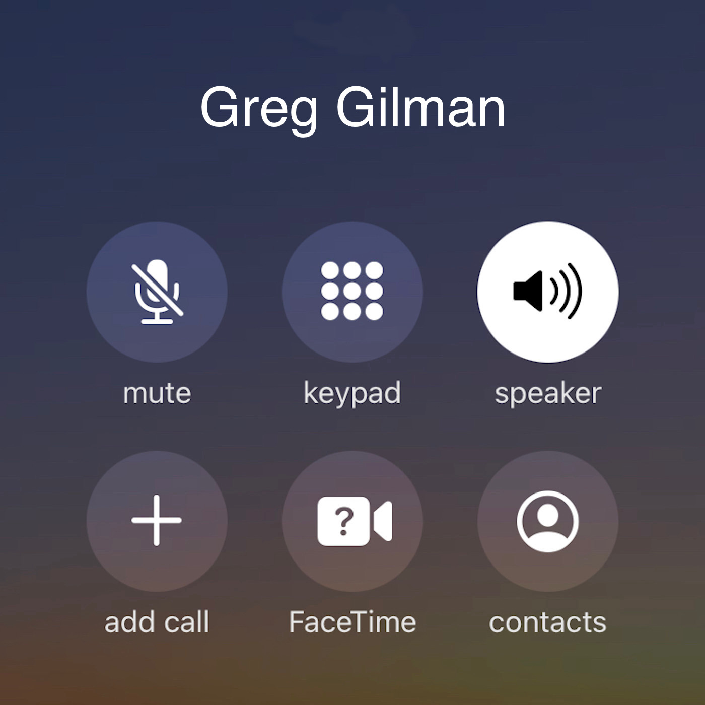 Singers on Speakerphone