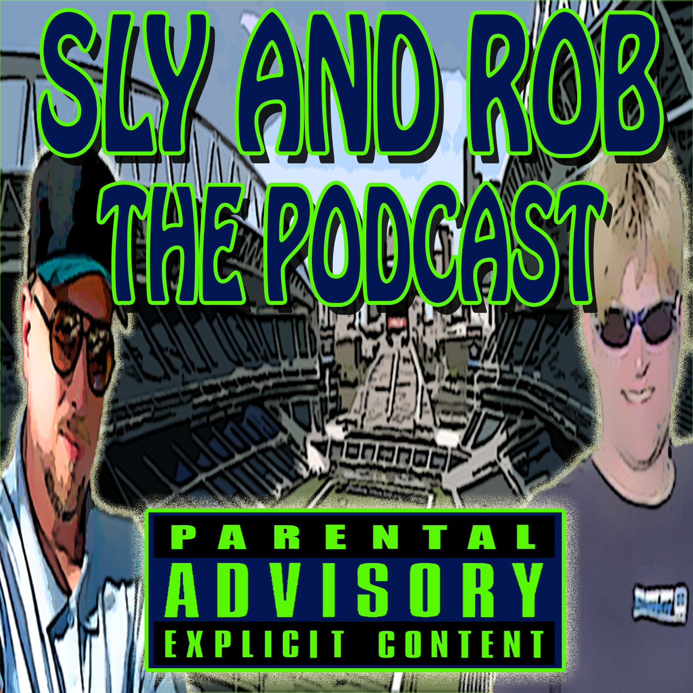 Sly and Rob The Podcast