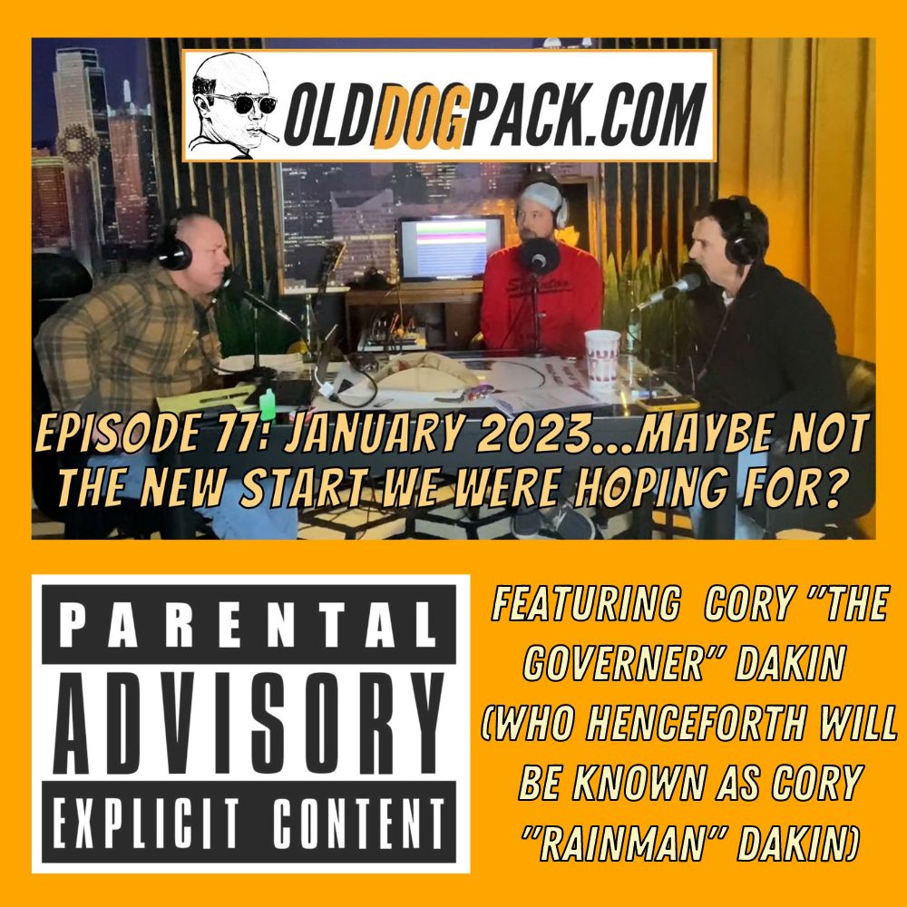 The Old Dog Pack Show