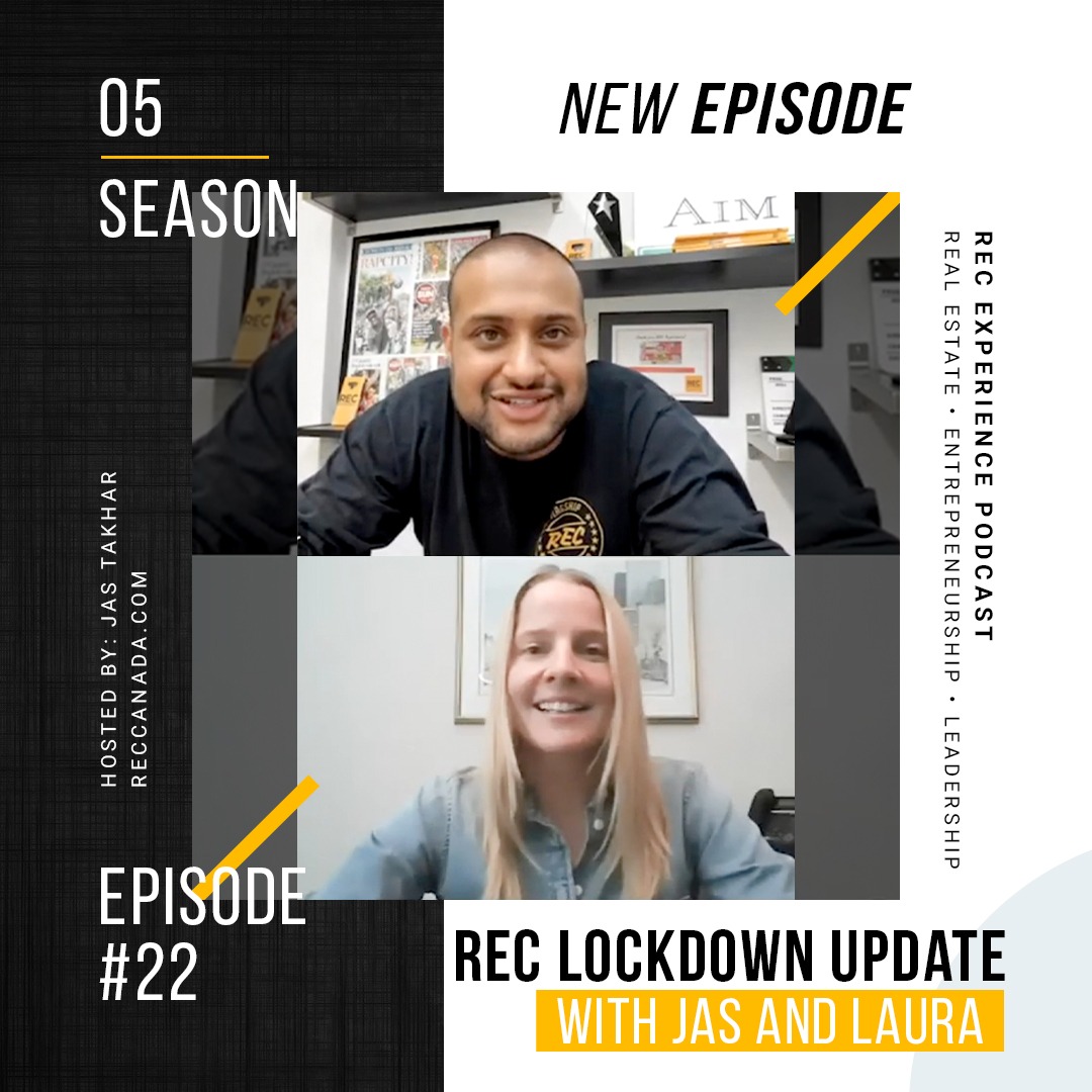 S05 E22 - REC Lockdown Update with Jas & Laura S05 E22 - REC Lockdown Update with Jas & Laura