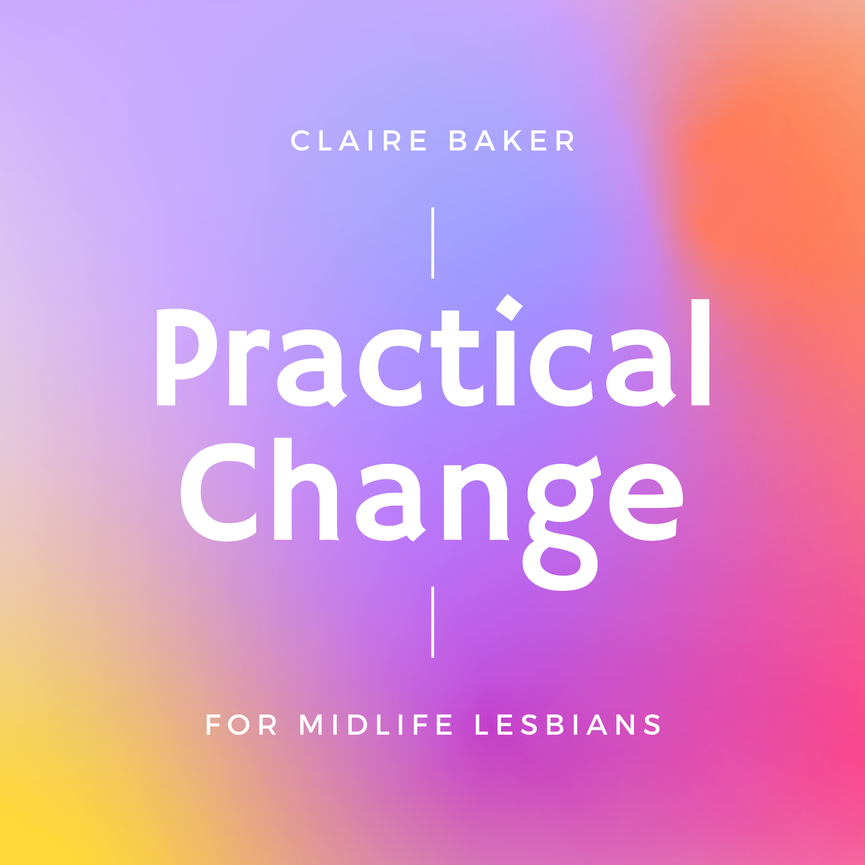 practical change for midlife lesbians podcast