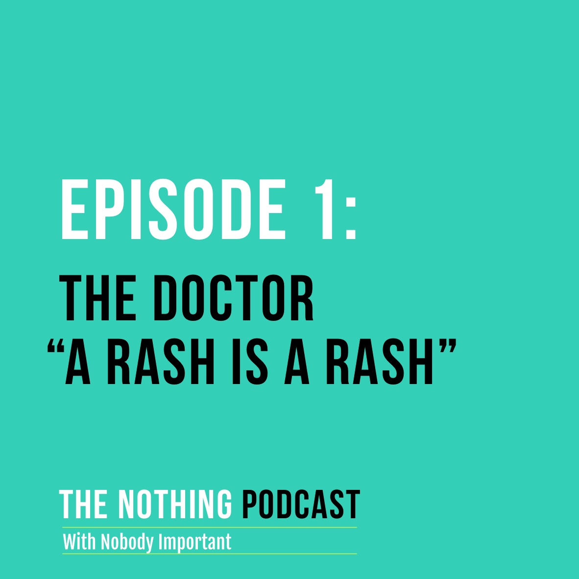 The Nothing Podcast With Nobody Important