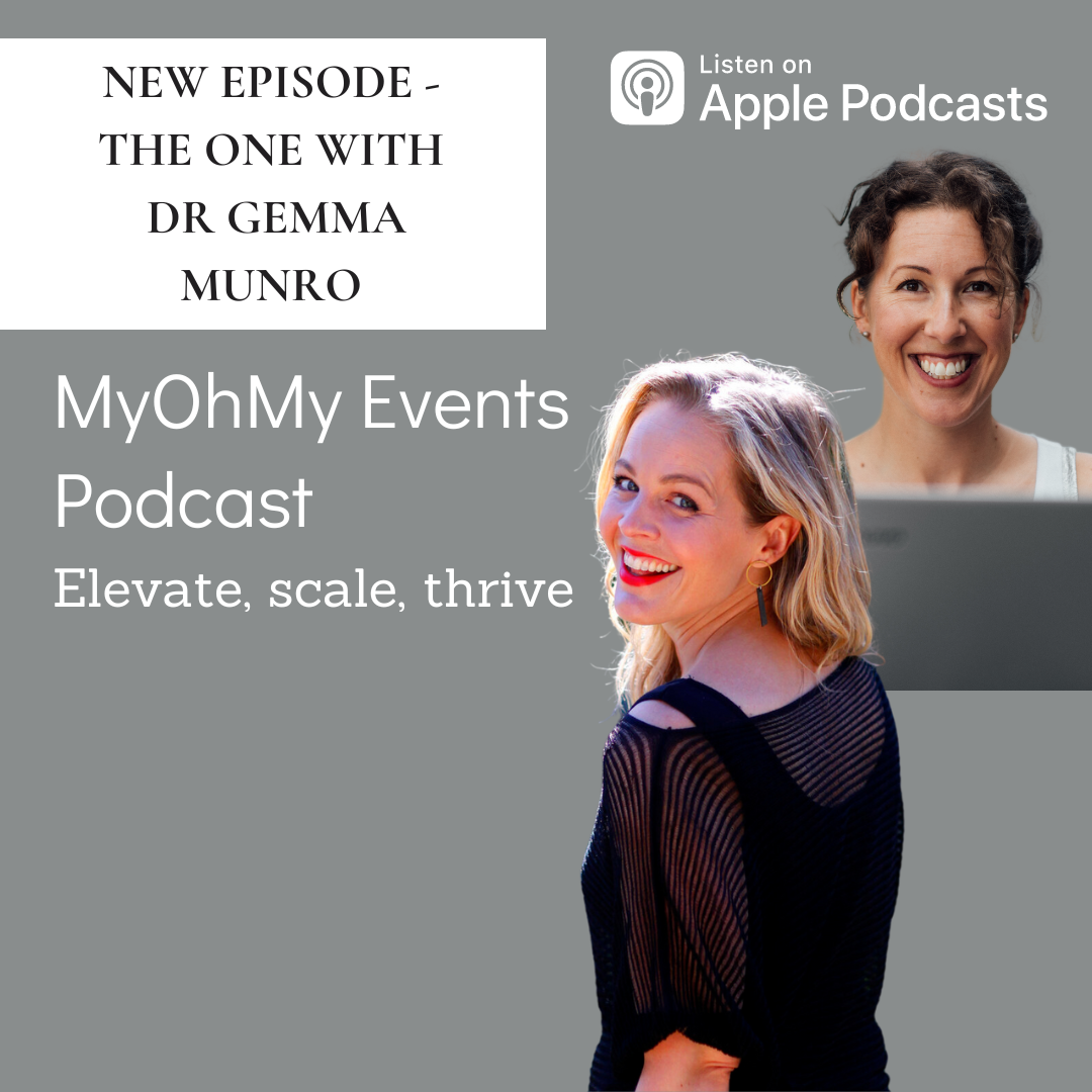 MyOhMy Events Podcast